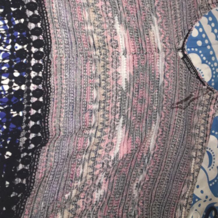 Indian Patterned Top